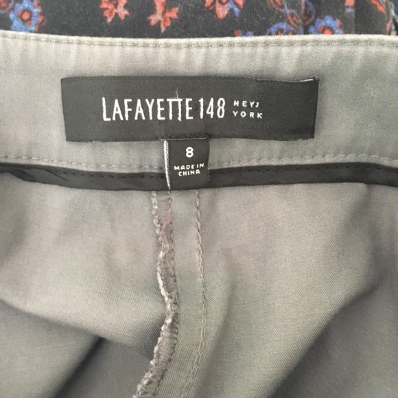 SOLD Lafayette 148 Straight Leg Trousers - Picture 6 of 6
